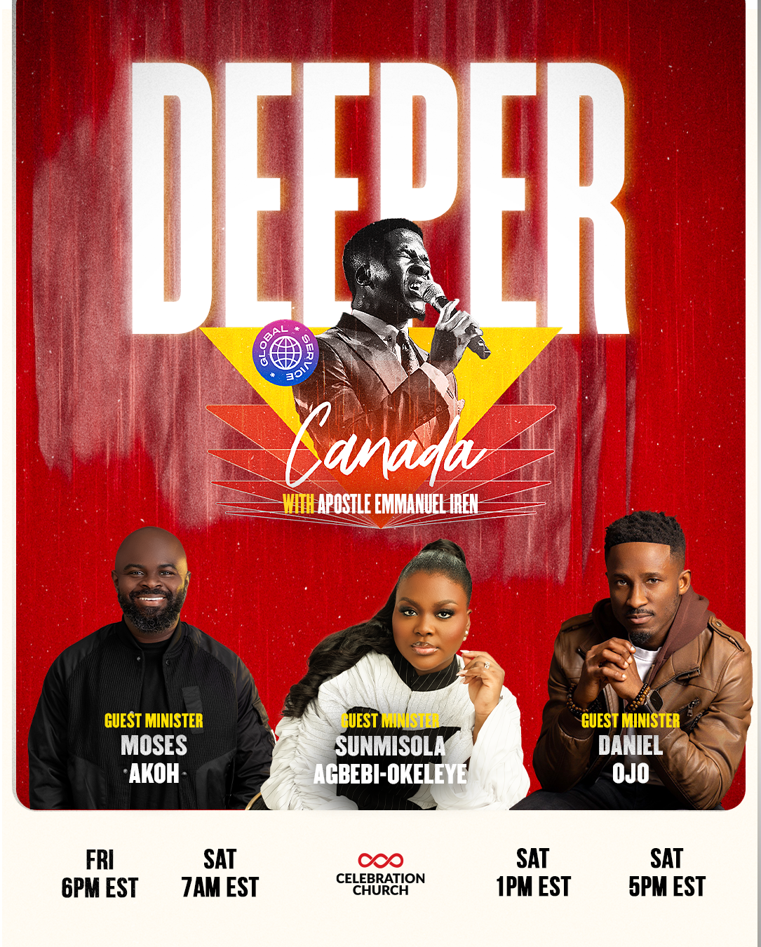 DEEPER Canada - Guests lineup