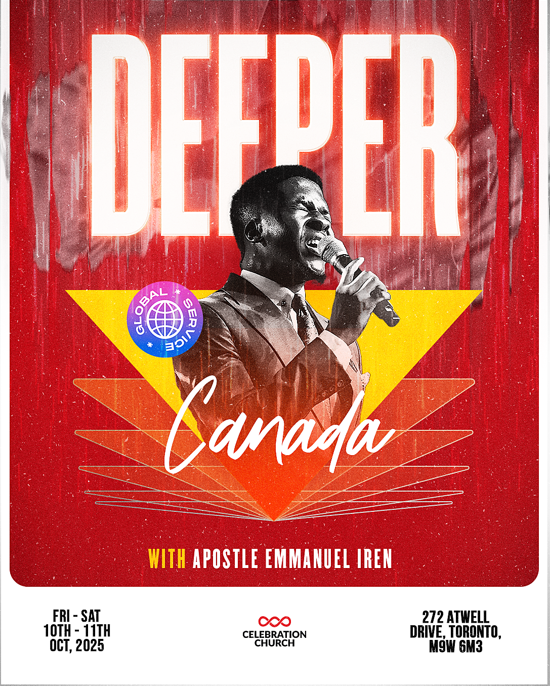 DEEPER Canada - Experience with Apostle Emmanuel Iren